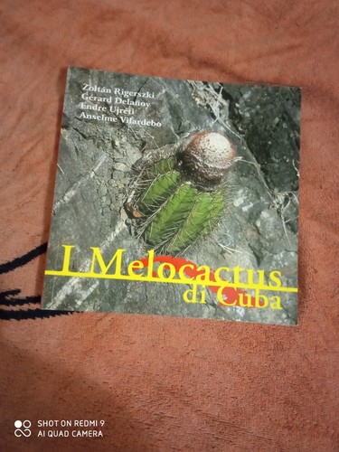 Melocactus cuba libro - , libro.
