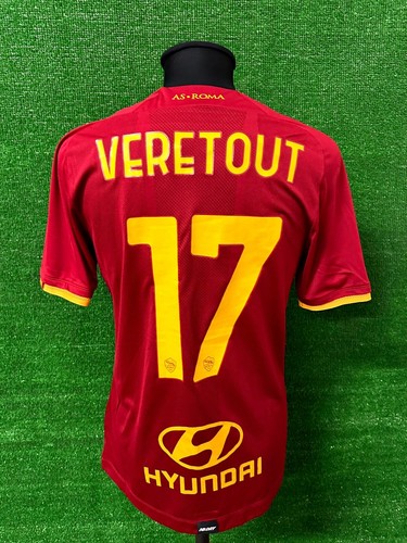 Maglia roma veretout worn - veretout,