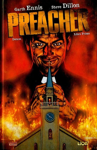 Preacher deluxe libro - preacher,