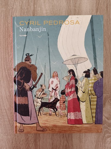 Pop nanbanjin cyril pedrosa - j-pop,