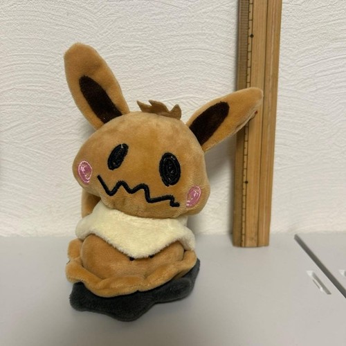 Peluche pokemon mimikyu eevee - peluche,