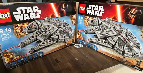 Lego star wars millennium - lego, wars: