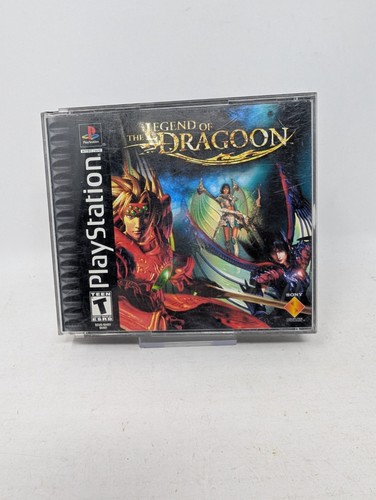 Legend dragoon playstation - legend,