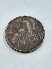 G MONETA 10 CENTESIMI APE VITTORIO EMANUELE III 1936 RAME OLD COPPER COIN