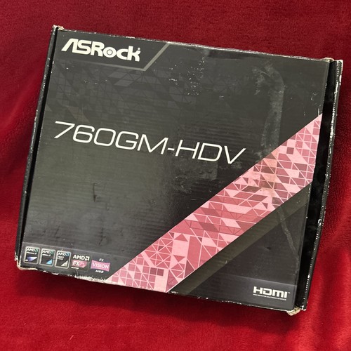 Asrock 760gm hdv am3 socket - 760gm-hdv,