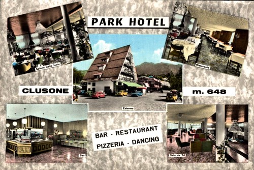 Bergamo park hotel clusone bar - bergamo,