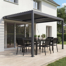 Pergola Bioclimatica Addossata