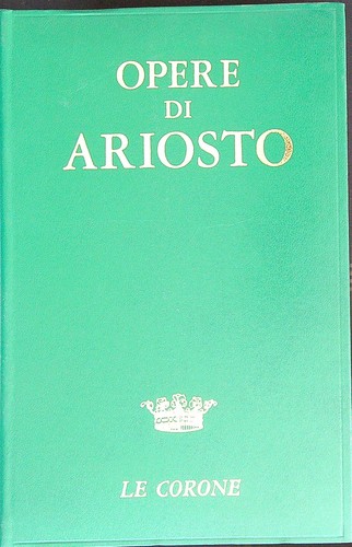 Opere ariosto mursia 1970 - 1970, le