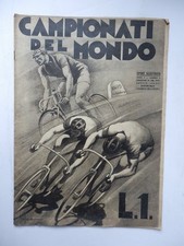 CICLISMO SPORT ILLUSTRATO 1938