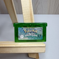 Gioco POKEMON SMERALDO ITALIANO ORIGINALE NINTENDO GAME BOY GBA - New Battery
