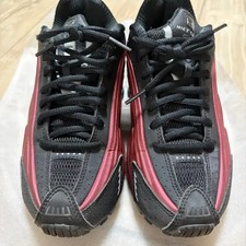 Nike Shox R4 Black Team Red