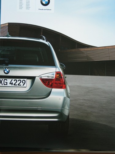 Brochure depliant bmw serie - brochure, 3