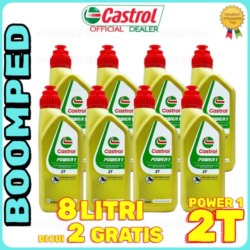 8lt olio miscela motore moto - 8lt,