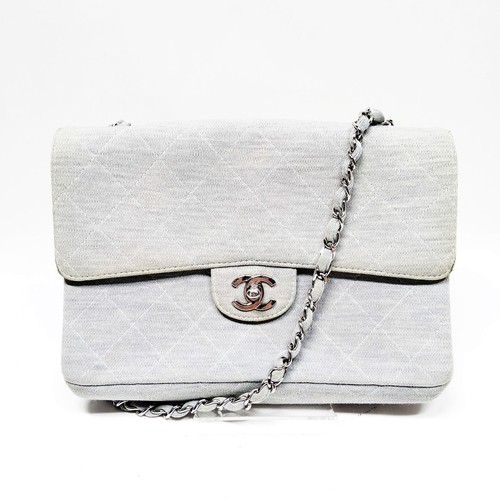 Borsa tracolla chanel tela - a,