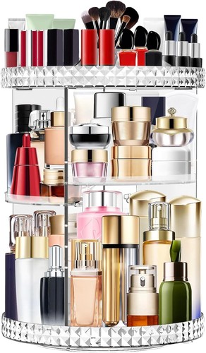 Organizzatore trucco rotante - trucco,