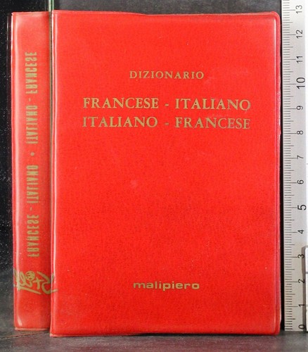 Dizionario francese italiano - dizionario, francese-italiano