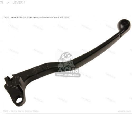 Leva frizione originale yamaha - leva,