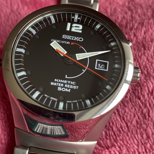 Seiko kinetic uomo - seiko,