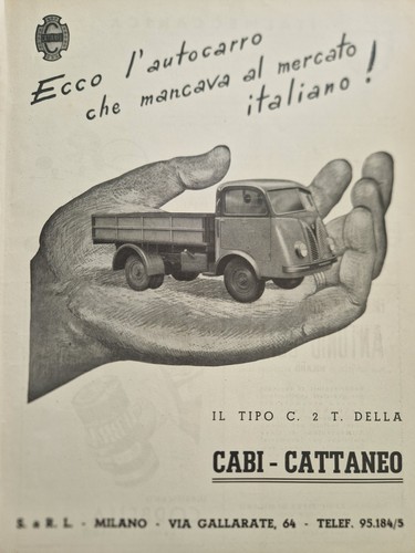 Cattaneo cabi autocarro - cabi,