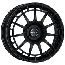 Cerchio in Lega MAK NTT 17x7 ET42 4x100 Gloss Black