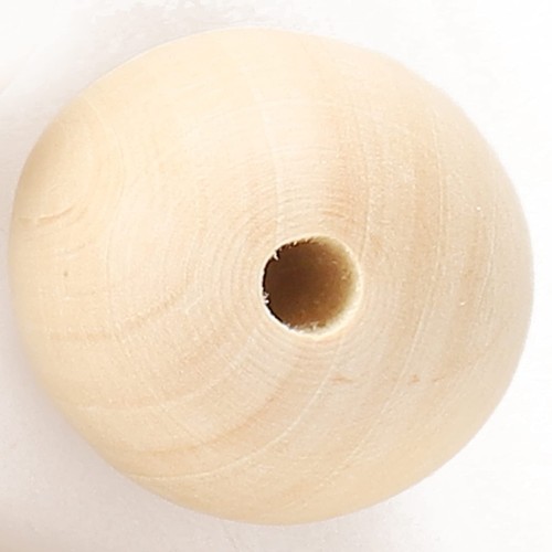 Pezzi perline legno - pezzi, 40