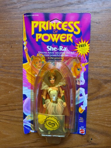 Vintage 1984 mattel she - mattel, she-ra