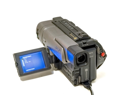 Videocamera sony handycam - videocamera,