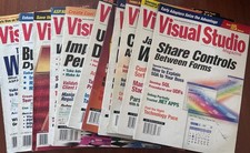 VISUAL STUDIO MAGAZINE  - Year