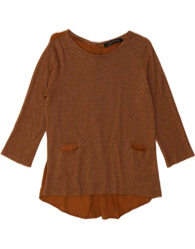 Top blusa asimmetrico donna