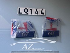 Logo sigla emblema Fiat Tipo GT 7727719  2 pezzi