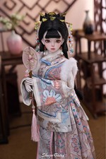 Nuova bambola 18" 1/4 fatta a