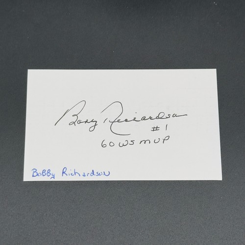 Carta indice firmata bobby - firmata,