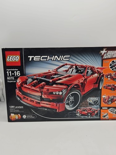 Lego technic super car - technic:, (8070)