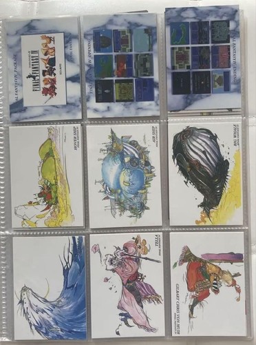 Final fantasy carte - 6,