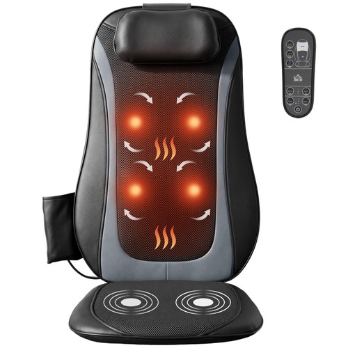 Homcom massaggiatore shiatsu - shiatsu, e