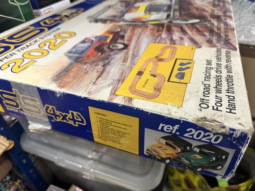 Scalextric binari sts 4x4 - binari,