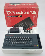 Computer vintage SINCLAIR ZX Spectrum 128K Toastrack - solo per parti di ricambio