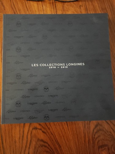 Longines watch catalog