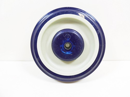 Ruota blu - ruota, bianca