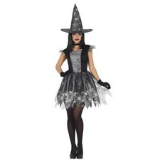 COSTUME STREGA SILVER TG. M -