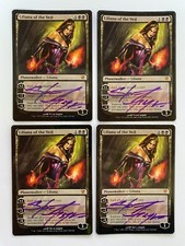 4x MTG LILIANA OF THE VEIL