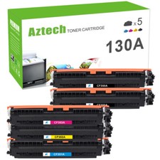 5 Toner XXL Compatibile per HP
