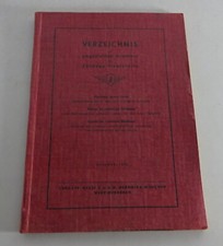 Elenco Dei Numeri Di Parte - Cambio Zündapp - Moto Tutti I Modelli Da 12/1954