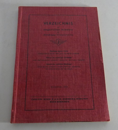 Elenco dei numeri parte - elenco,