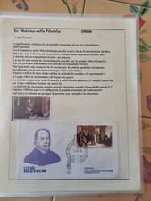 Buste primo giorno La medicina nella filatelia: S. Marino Ordine di Malta