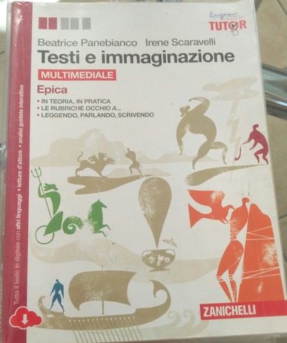 Testi immaginazione epica - e, immaginazione.