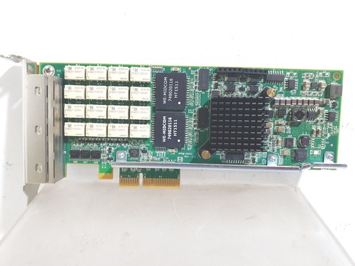 Scheda network adapter - scheda, port