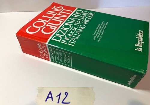 Dizionario inglese italiano - dizionario,