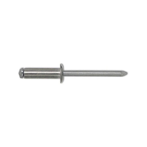 100 rivetti in alluminio - rivetti,