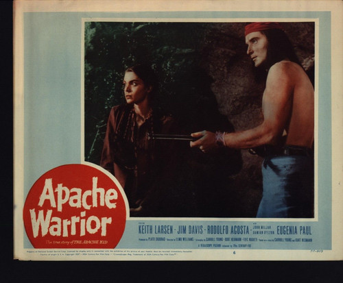 Apache warrior 1957 keith - apache,